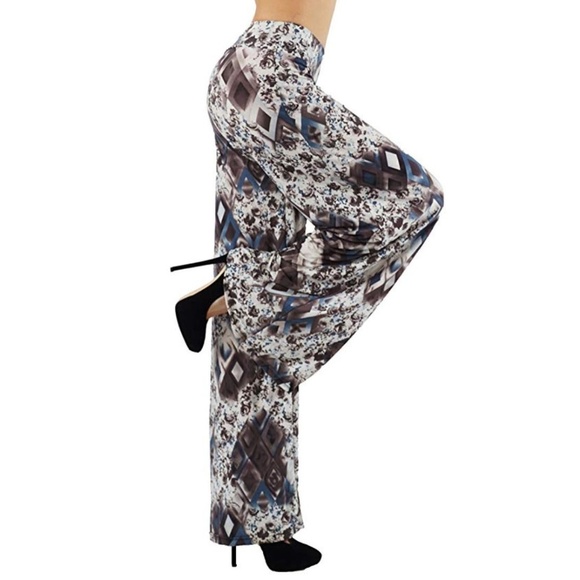 Pants - Light summer palazzo pants 023